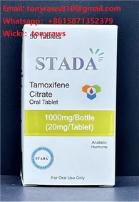 Tamoxifen citrát Nolvadex STADA US vnitrostátní přeprava 5-7dnů
