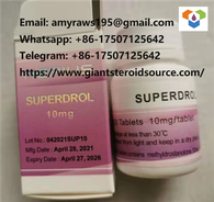 Superdrol 10 mg*100/láhev hotové tablety