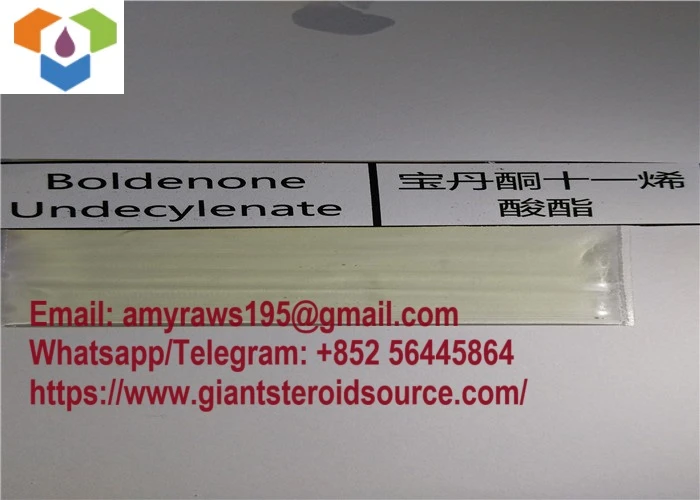 Anabolický prášek Boldenone Undecylenate (EQ) CAS:13103-34-9 za dobrou cenu