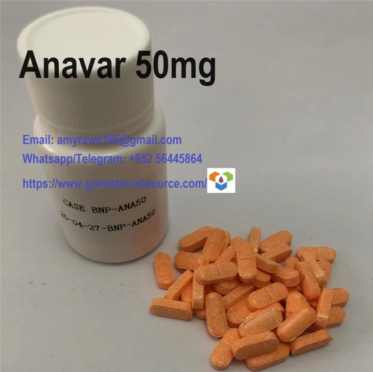Anavar (Oxandrolone) vysoce kvalitní CAS:53-39-4