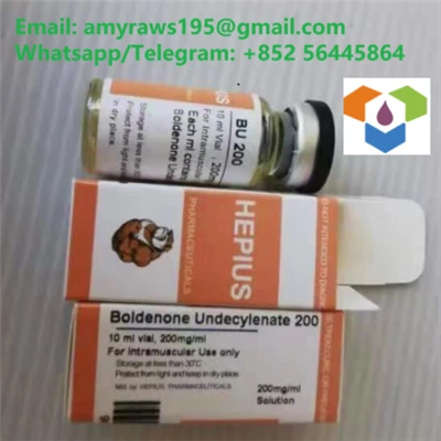 Hepius bu200 (Boldenolone netylenate, Equiboise)