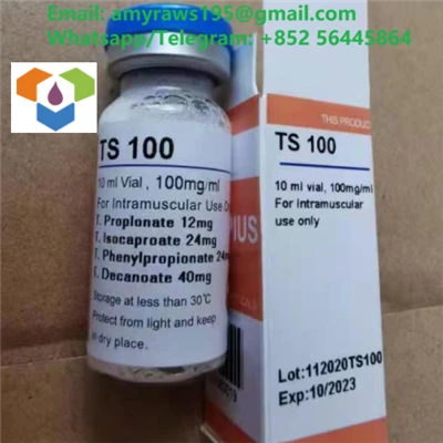 Hepius TS (Suspenze testosteronu) 100