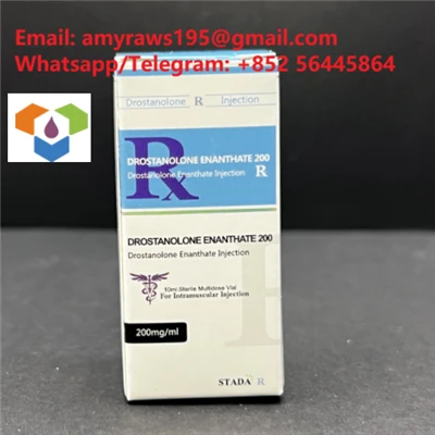 Olej Drostanolone Enanthate (Masteron) STADA US Vnitrostátní doprava 3 dny