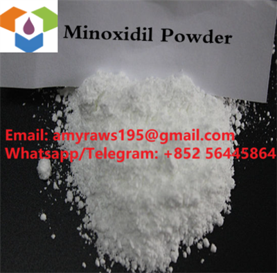 Raws prášek minoxidil