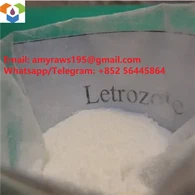 Bezpečné antiestrogenové seroidy letrozol / Femara CAS: 112809-51-5 pro léčbu rakoviny prsu