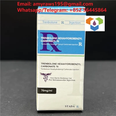 STADA Premium Quality Trenbolon Hexahydrobenzylcarbonate 76/Parabolan 76 Oil 76mg/ml CAS:23454-33-3