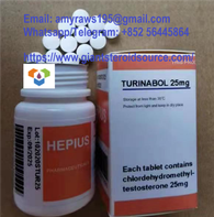 Turinabol 25 mg*100/láhev Hotové tablety