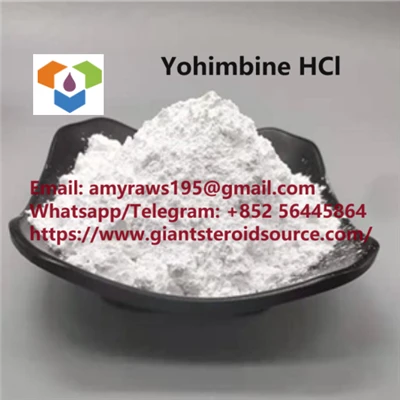 Yohimbin HCl CAS:146-48-5